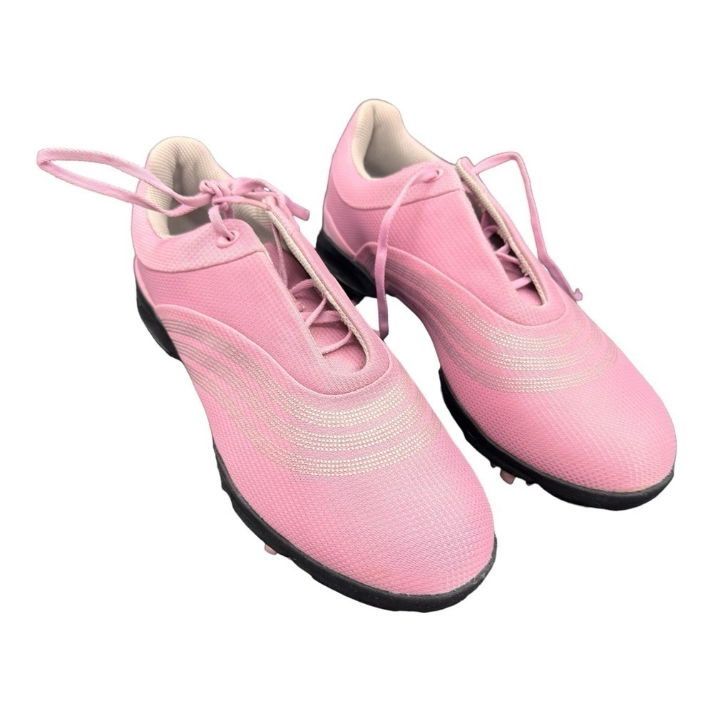 Adidas Z-Traxion Golf Shoes in Blossom Size 9.5 NIB - Picture 7 of 8